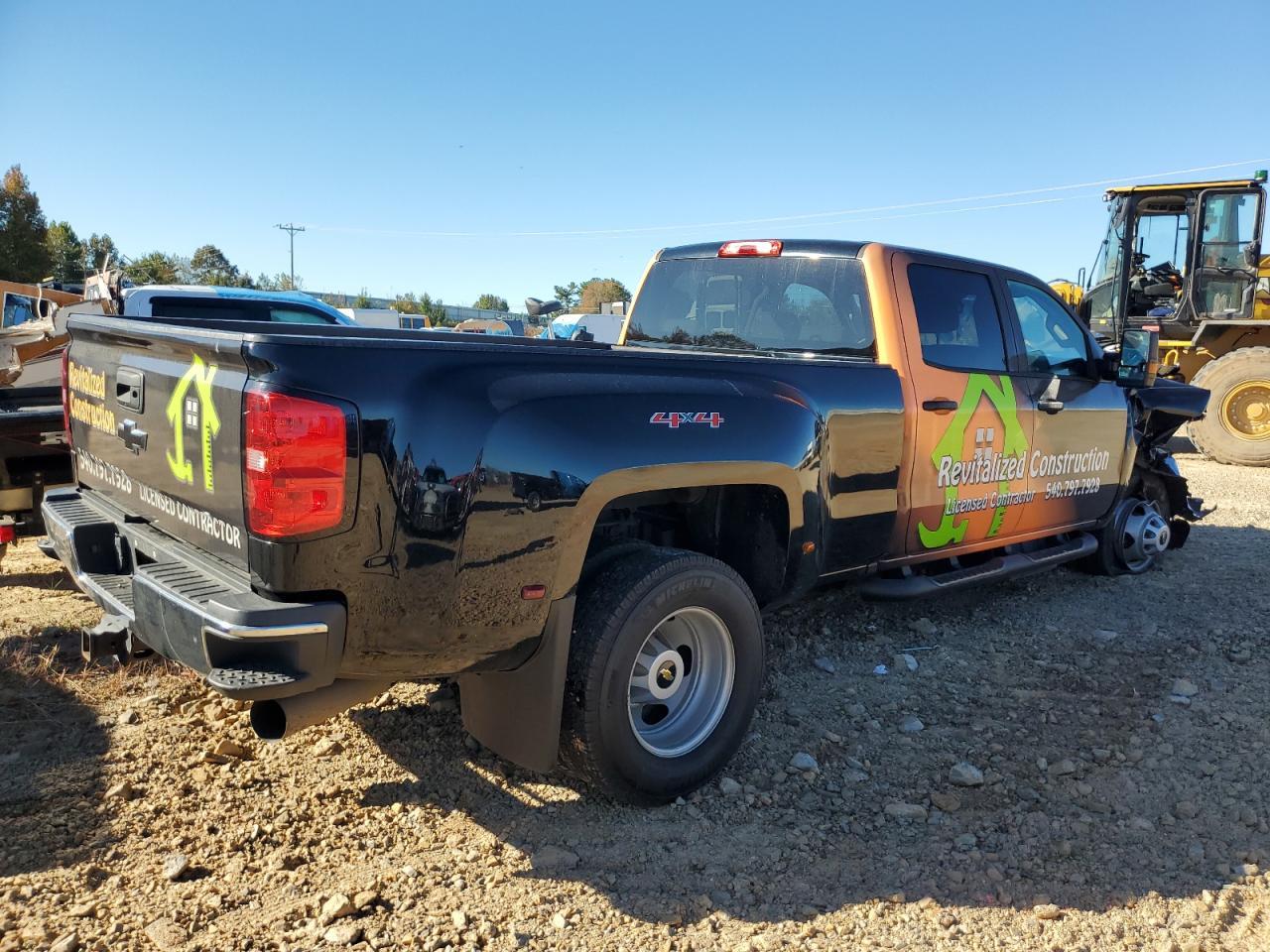 2017 CHEVROLET Silverado