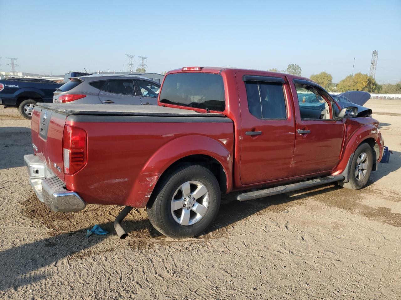 2012 NISSAN Frontier