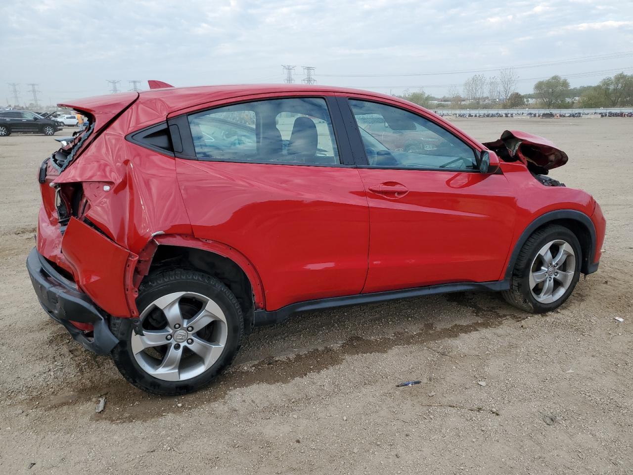 2017 HONDA HR-V