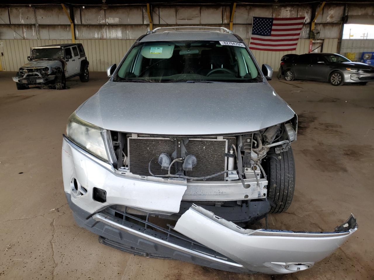 2016 NISSAN PATHFINDER