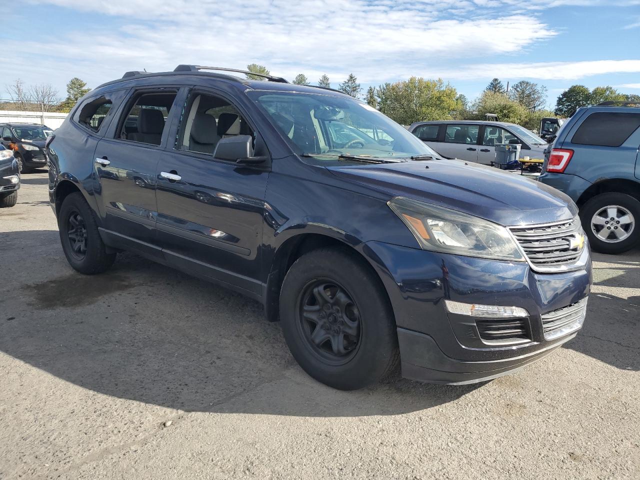 2015 CHEVROLET TRAVERSE