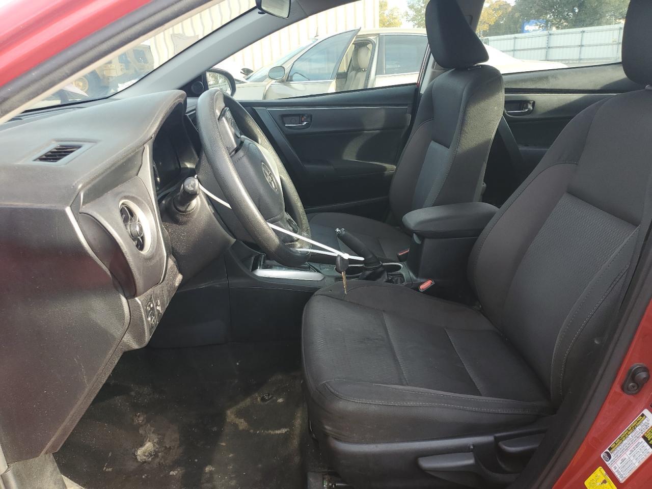 2017 TOYOTA COROLLA