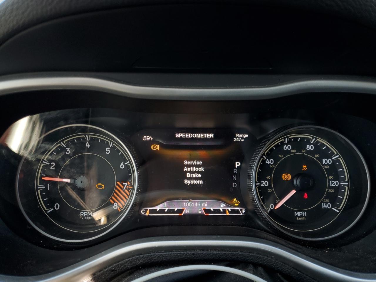 2014 JEEP CHEROKEE