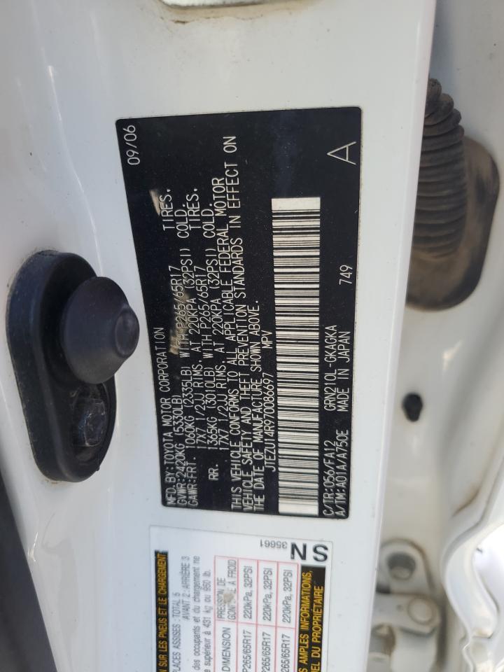 2007 TOYOTA 4Runner