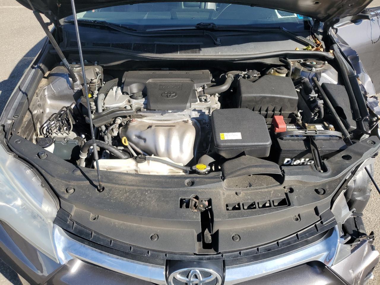 2015 TOYOTA CAMRY
