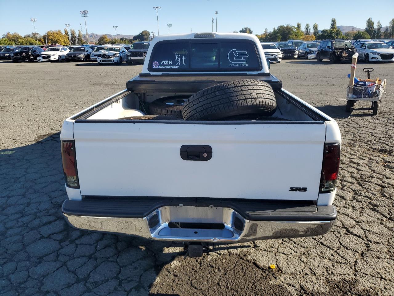 2001 TOYOTA TACOMA