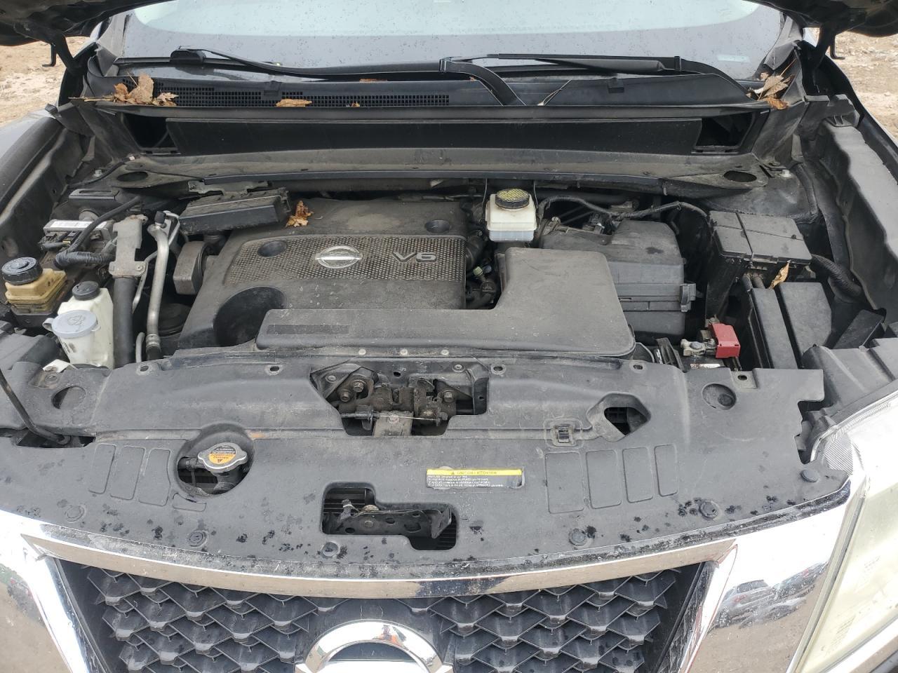 2014 NISSAN PATHFINDER
