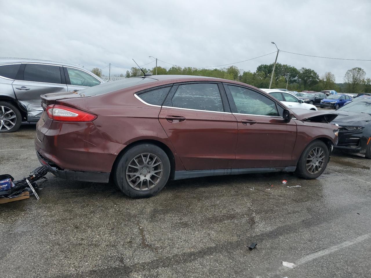 2016 FORD FUSION