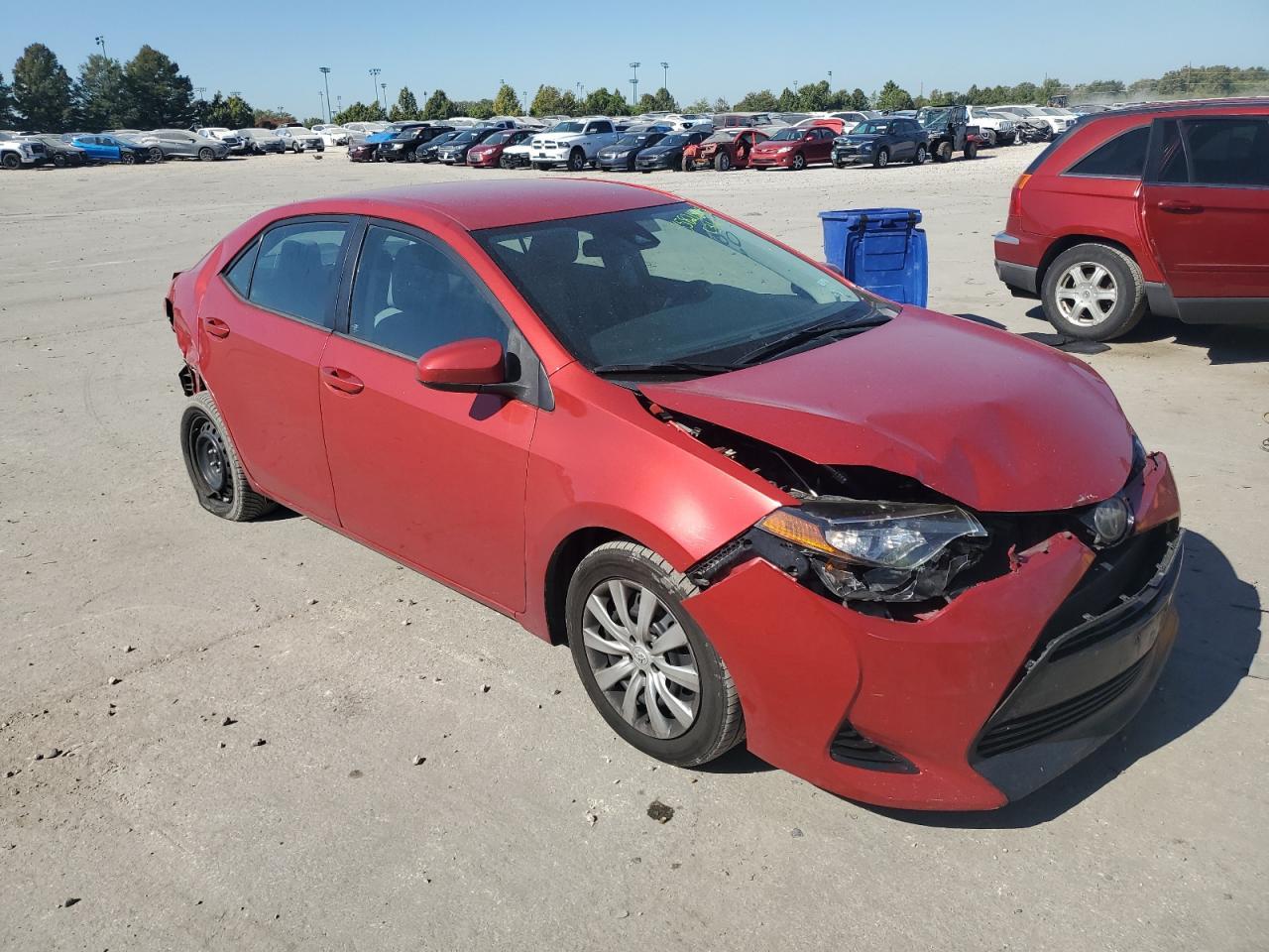 2017 TOYOTA COROLLA