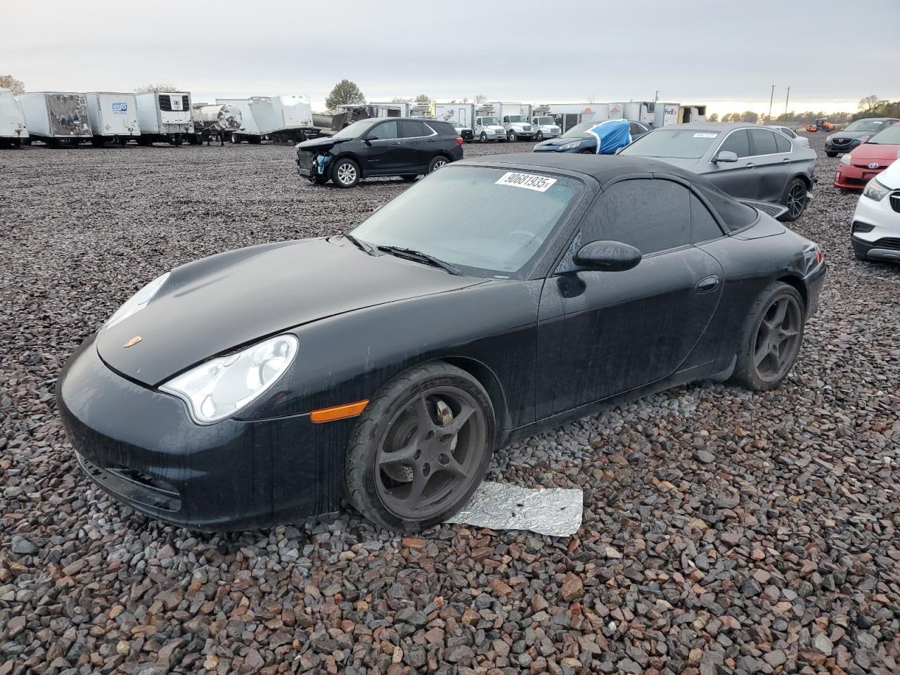 2003 PORSCHE 911
