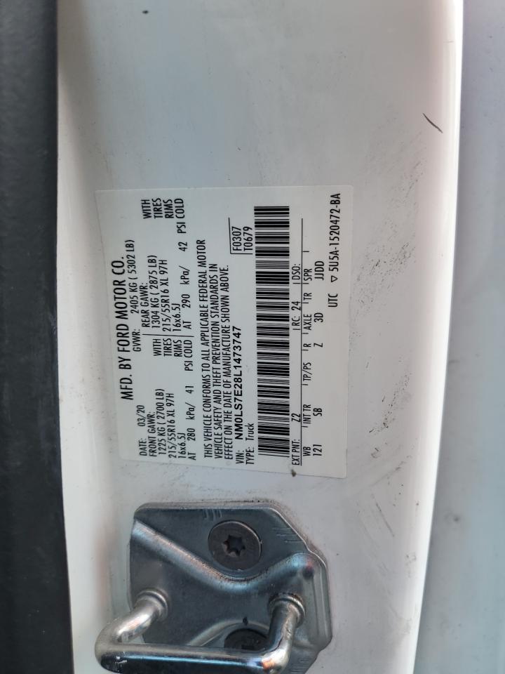 2020 FORD TRANSIT CONNECT