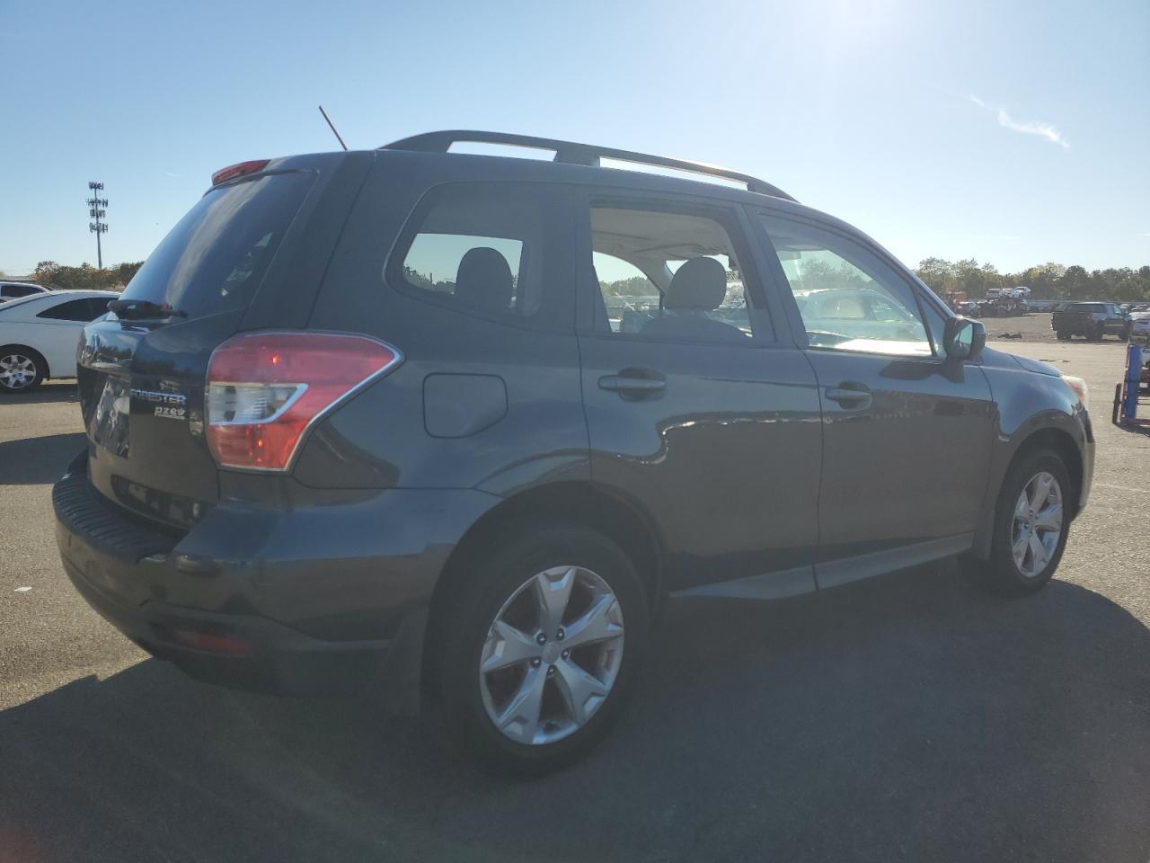 2015 SUBARU FORESTER