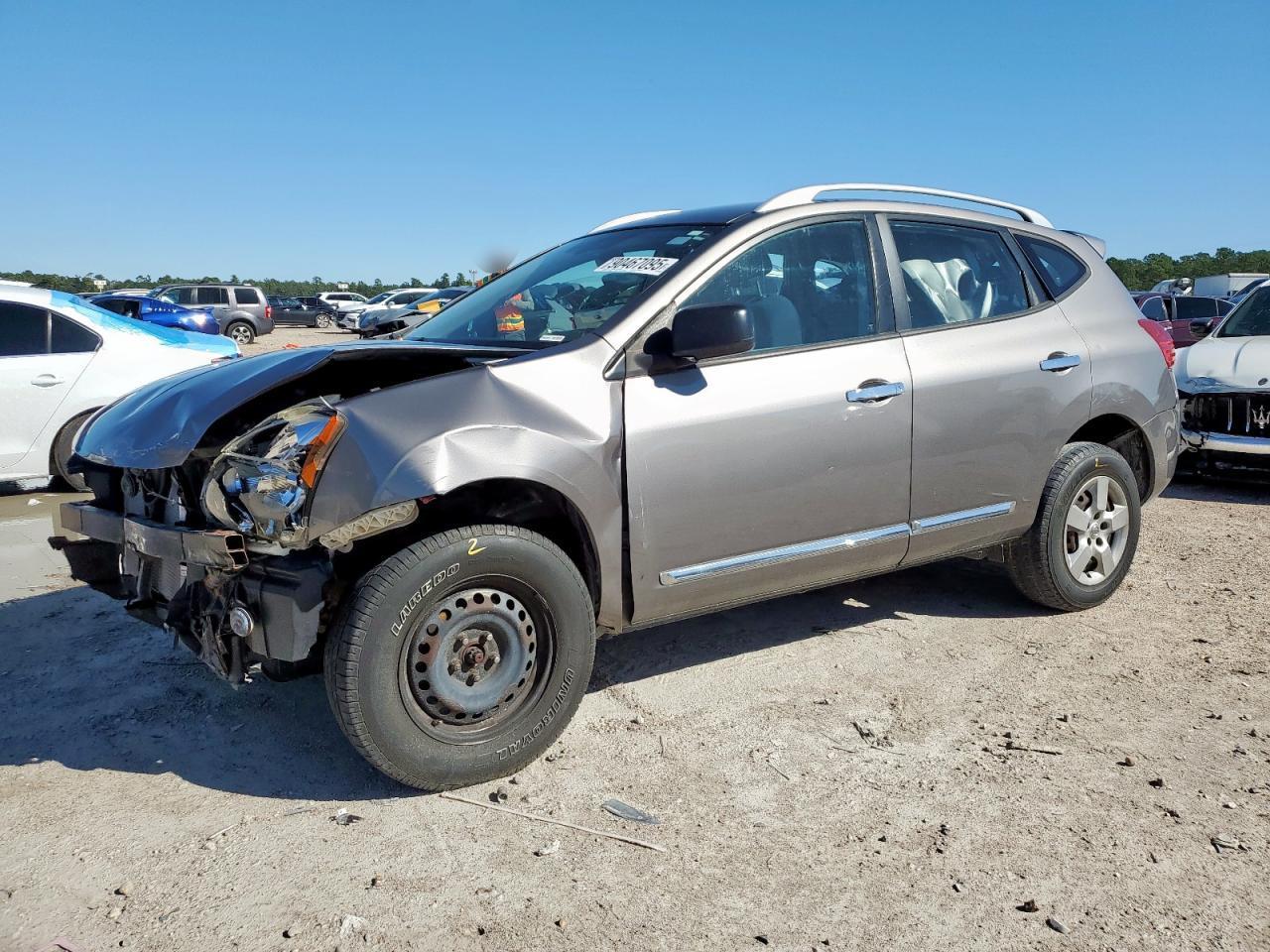 2015 NISSAN ROGUE