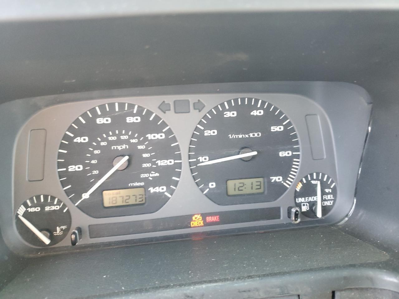1998 VOLKSWAGEN JETTA