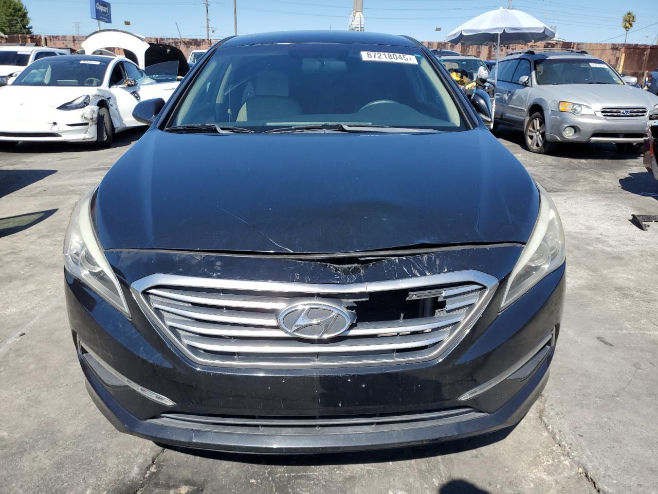 2015 HYUNDAI SONATA