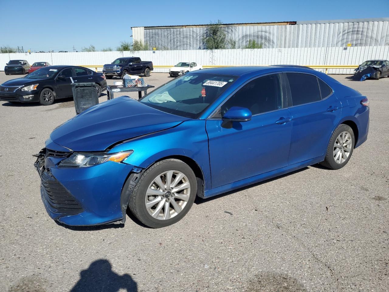 2019 TOYOTA CAMRY