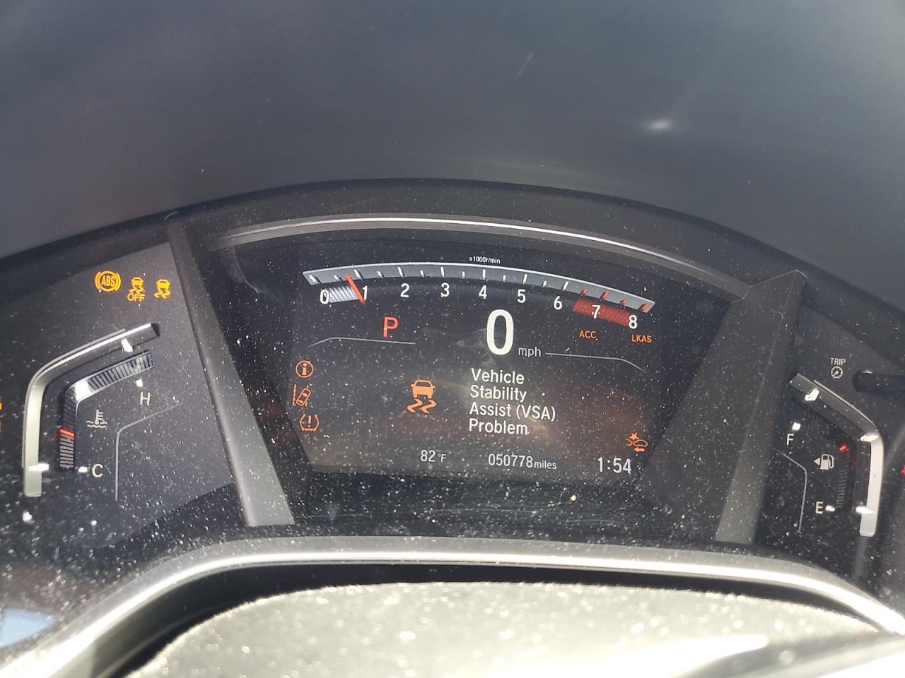 2019 HONDA CR-V