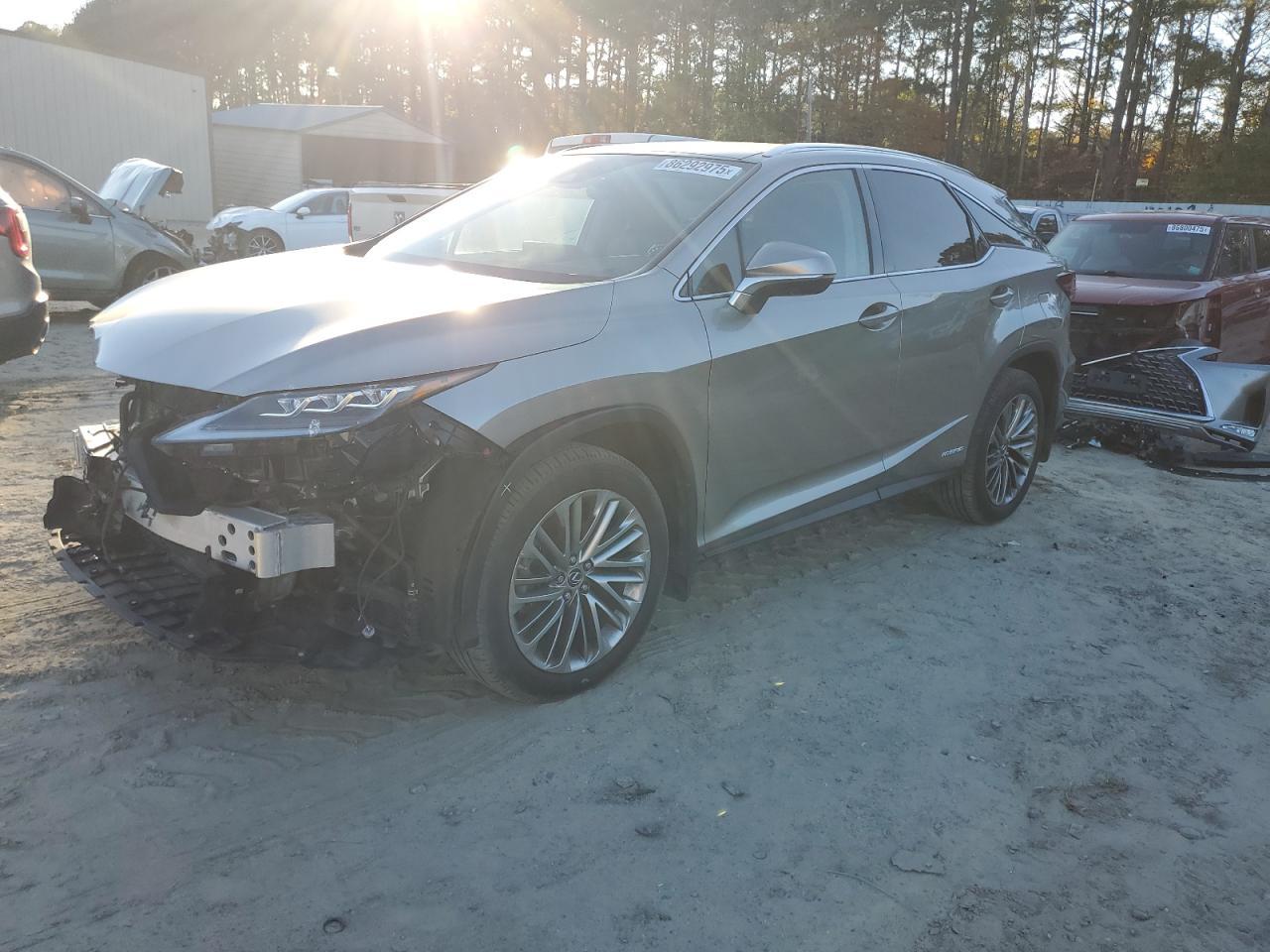 2020 LEXUS RX 450H