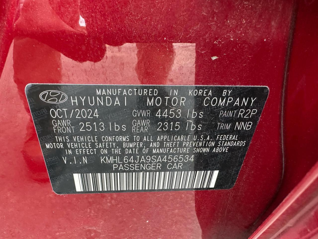 2025 HYUNDAI SONATA