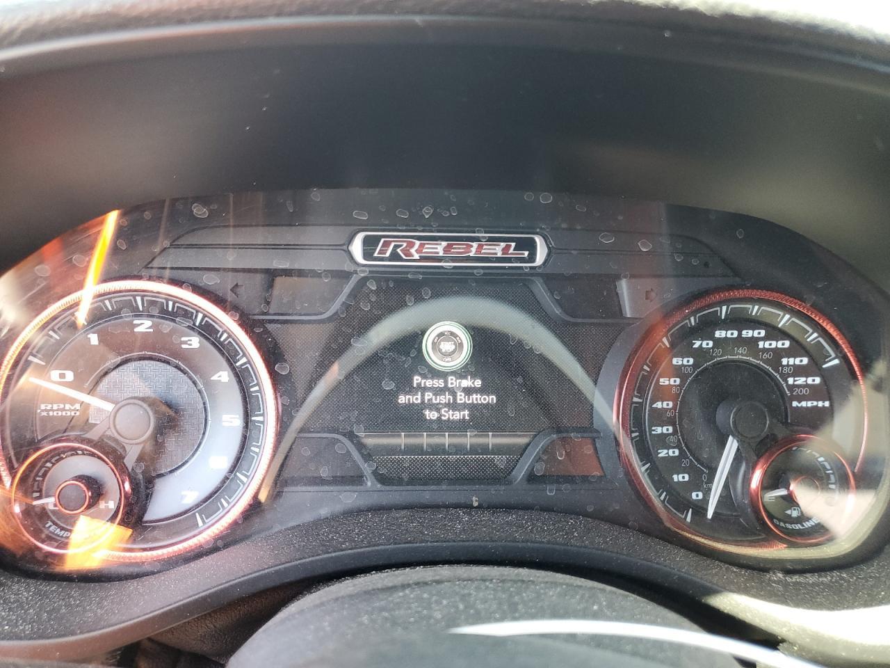 2019 RAM 1500
