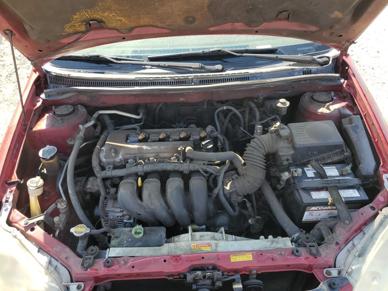 2006 TOYOTA COROLLA