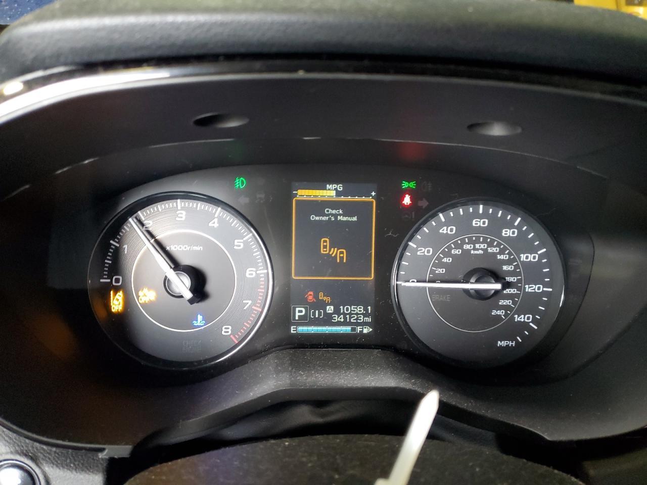 2022 SUBARU IMPREZA