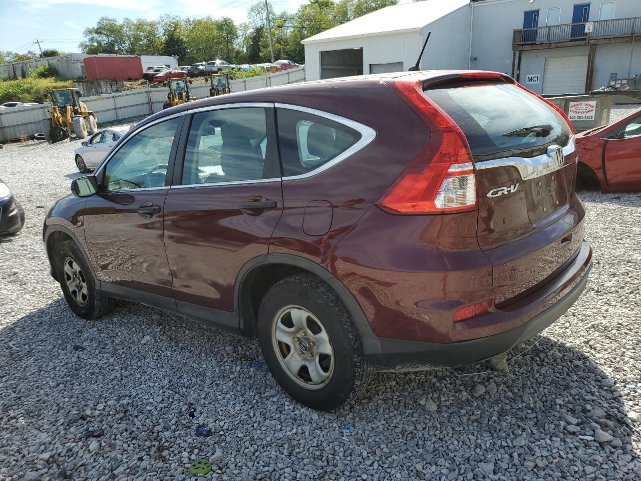 2015 HONDA CR-V