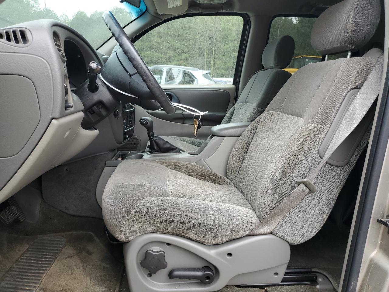 2002 CHEVROLET Trailblazer