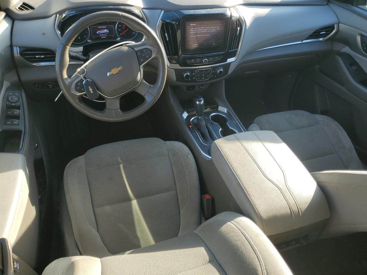 2020 CHEVROLET TRAVERSE
