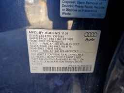 2009 AUDI Q7