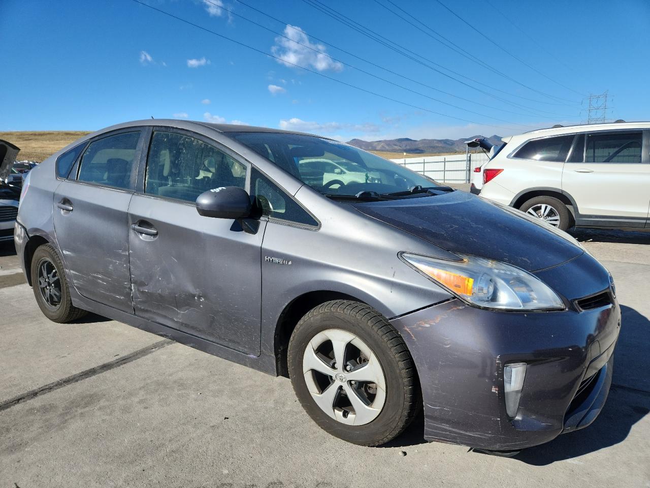2012 TOYOTA PRIUS