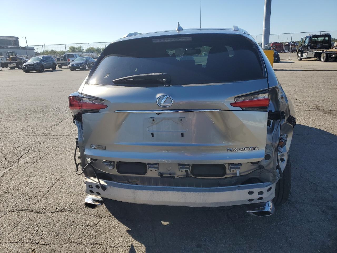 2015 LEXUS NX 200T