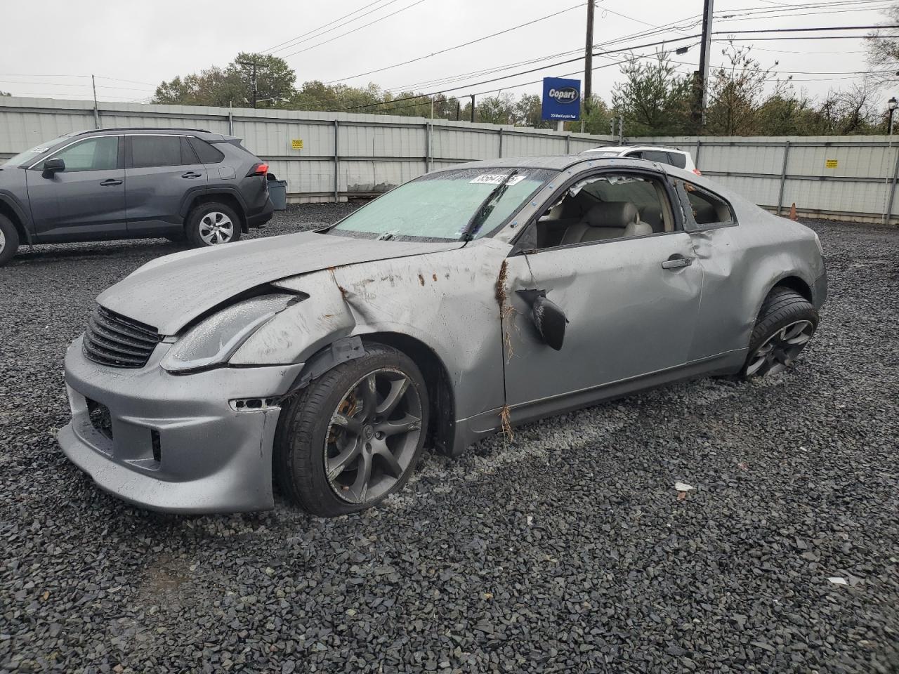 2007 INFINITI G35