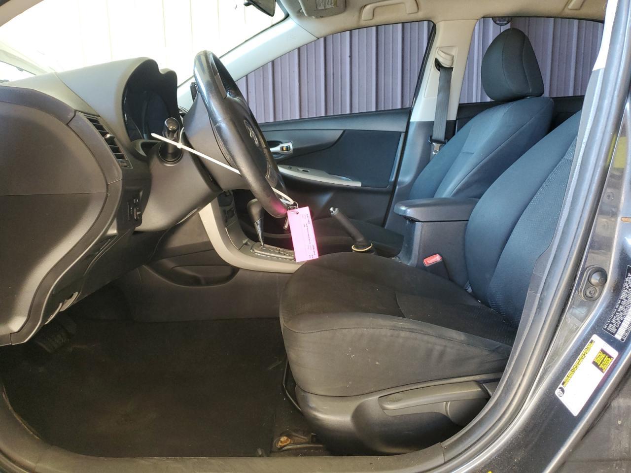 2010 TOYOTA COROLLA