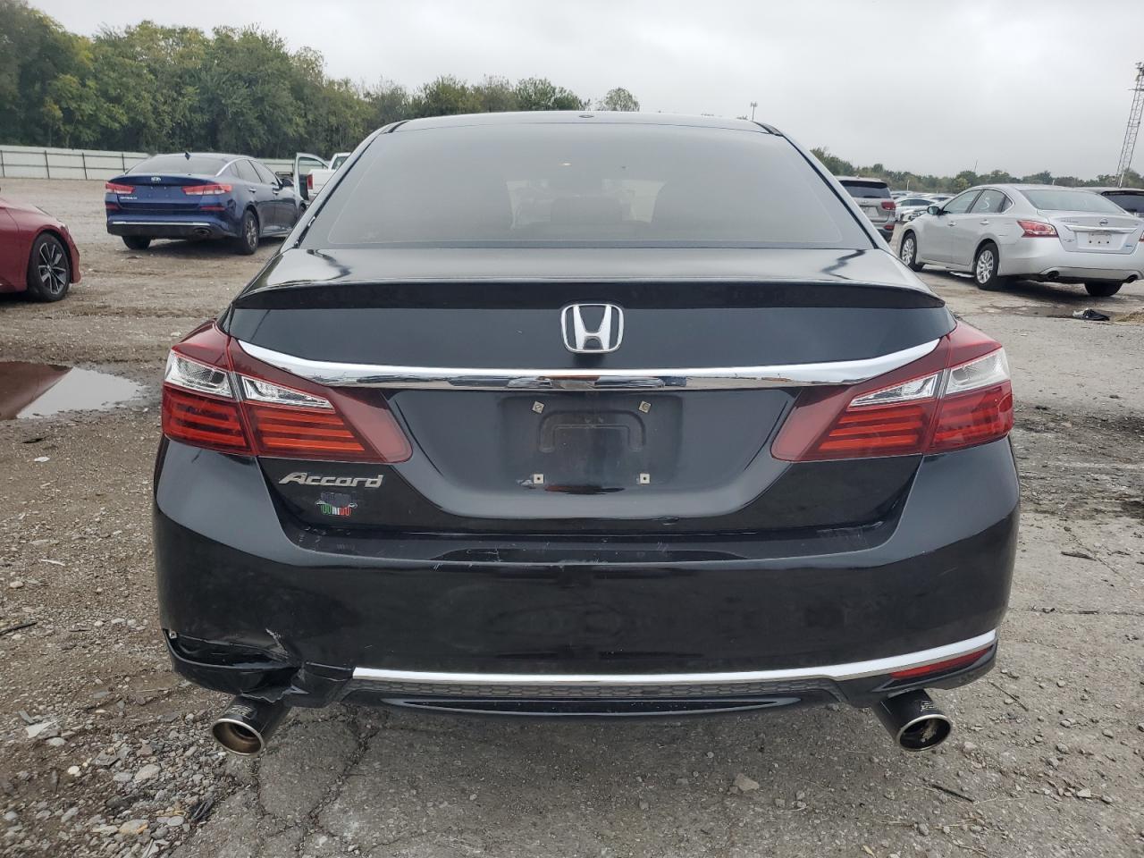 2017 HONDA ACCORD