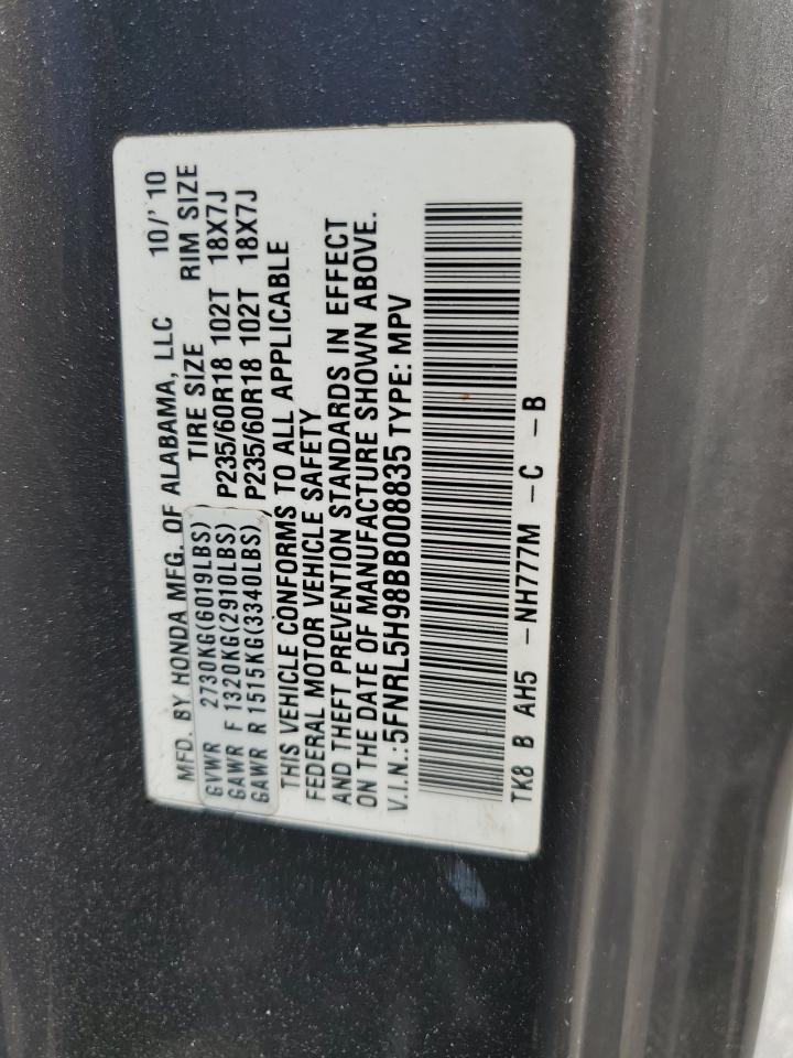 2011 HONDA ODYSSEY