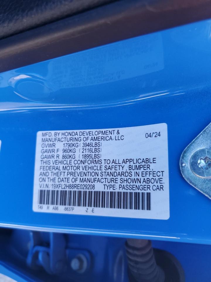 2024 HONDA CIVIC