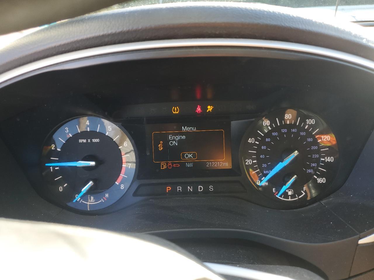 2015 FORD FUSION
