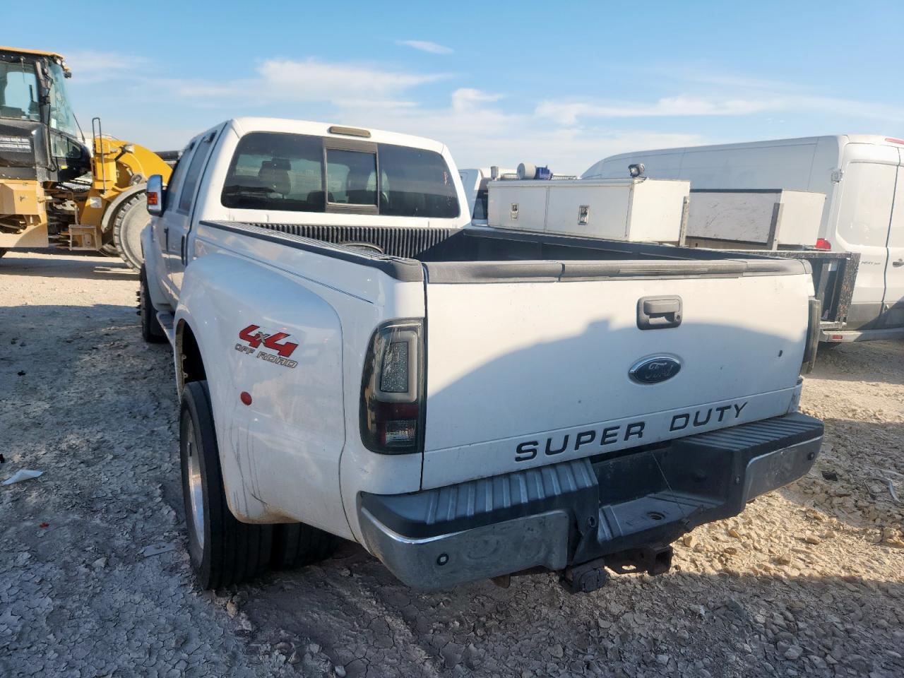 2008 FORD F-450