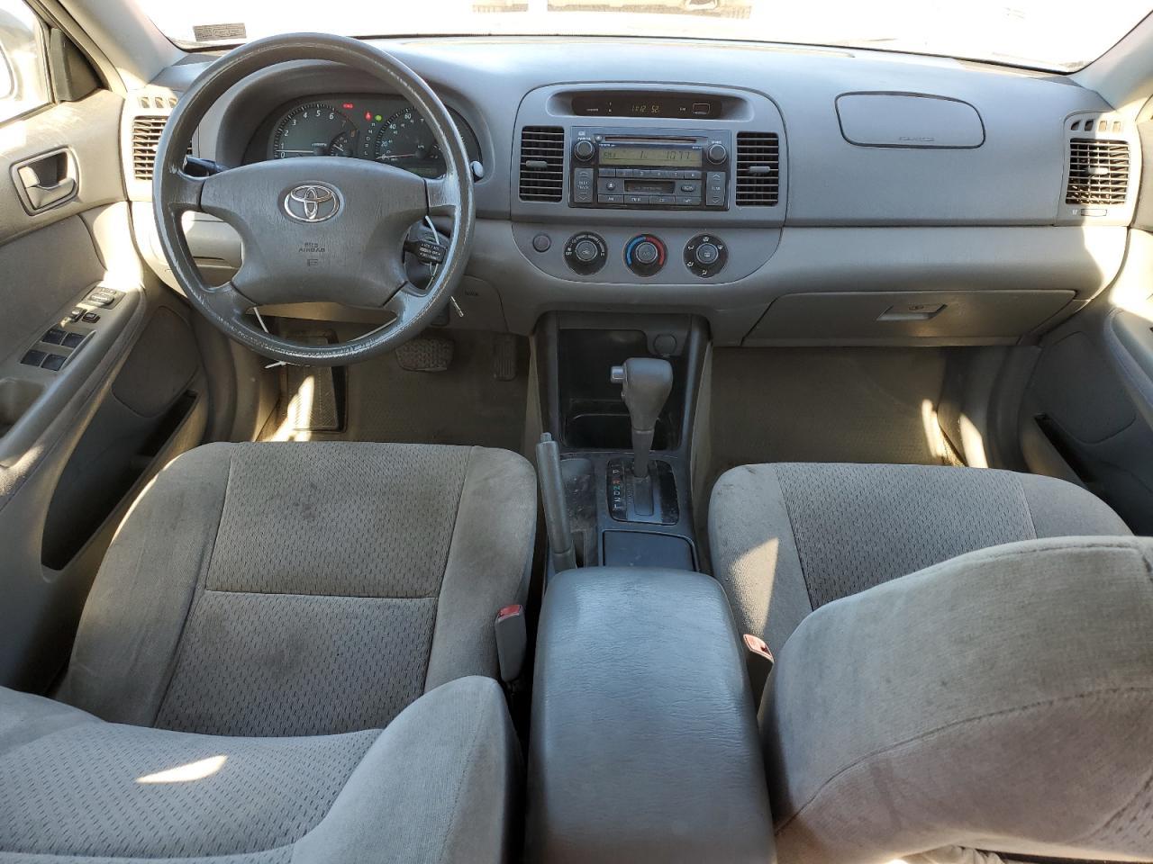 2004 TOYOTA CAMRY