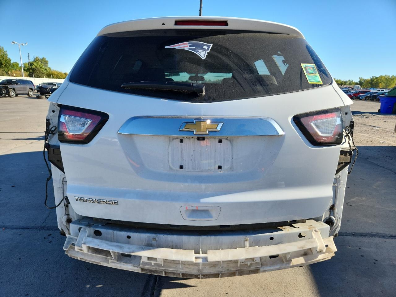 2017 CHEVROLET TRAVERSE