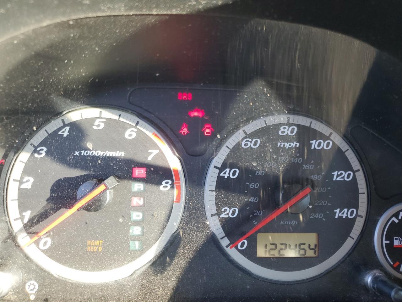 2004 HONDA CR-V