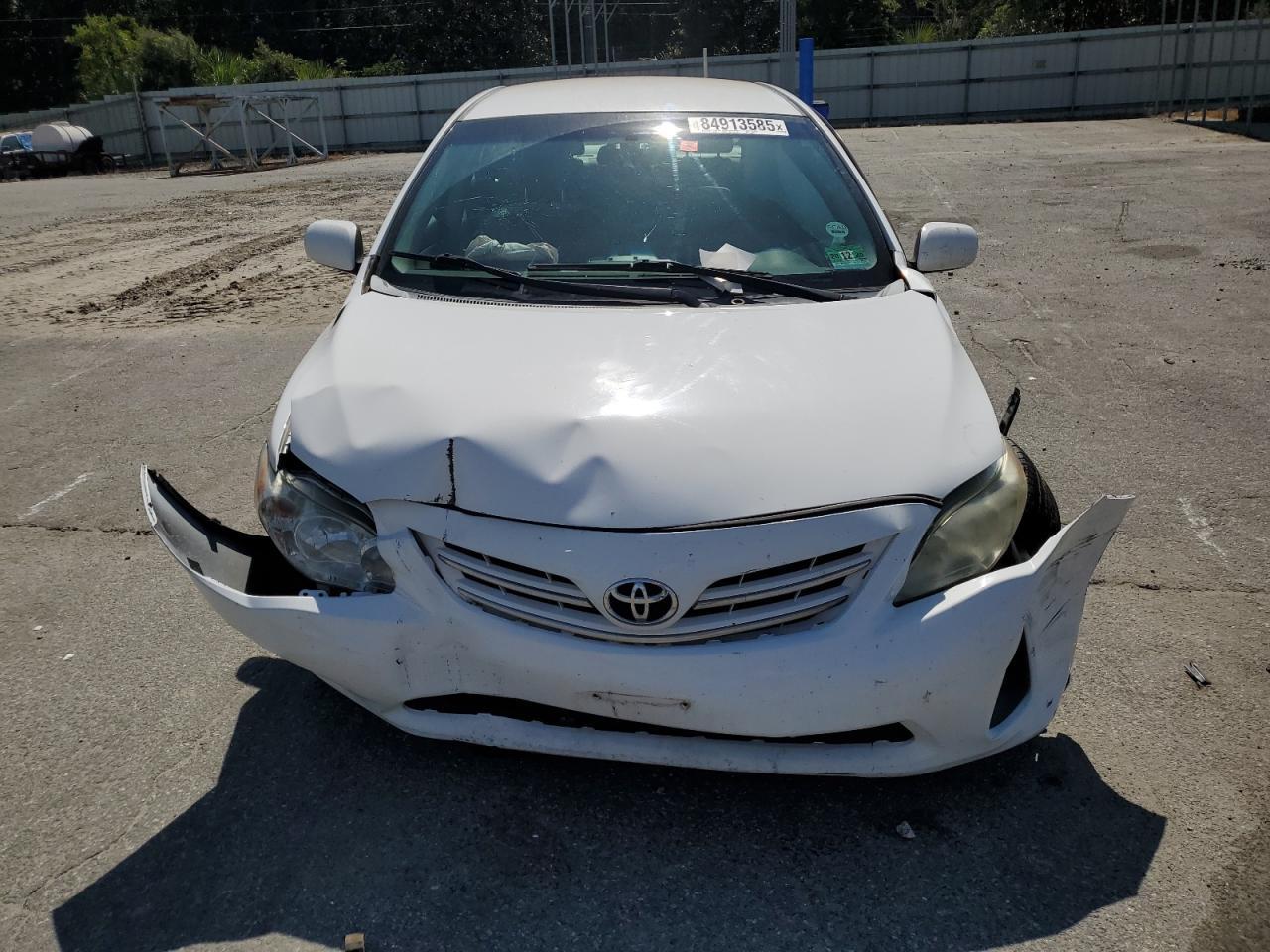 2013 TOYOTA COROLLA