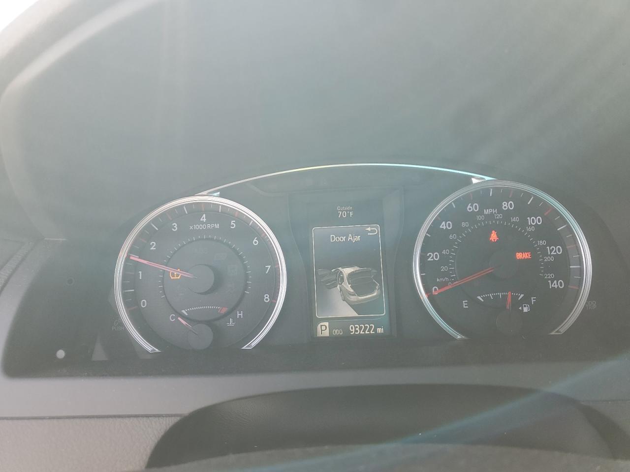 2016 TOYOTA CAMRY
