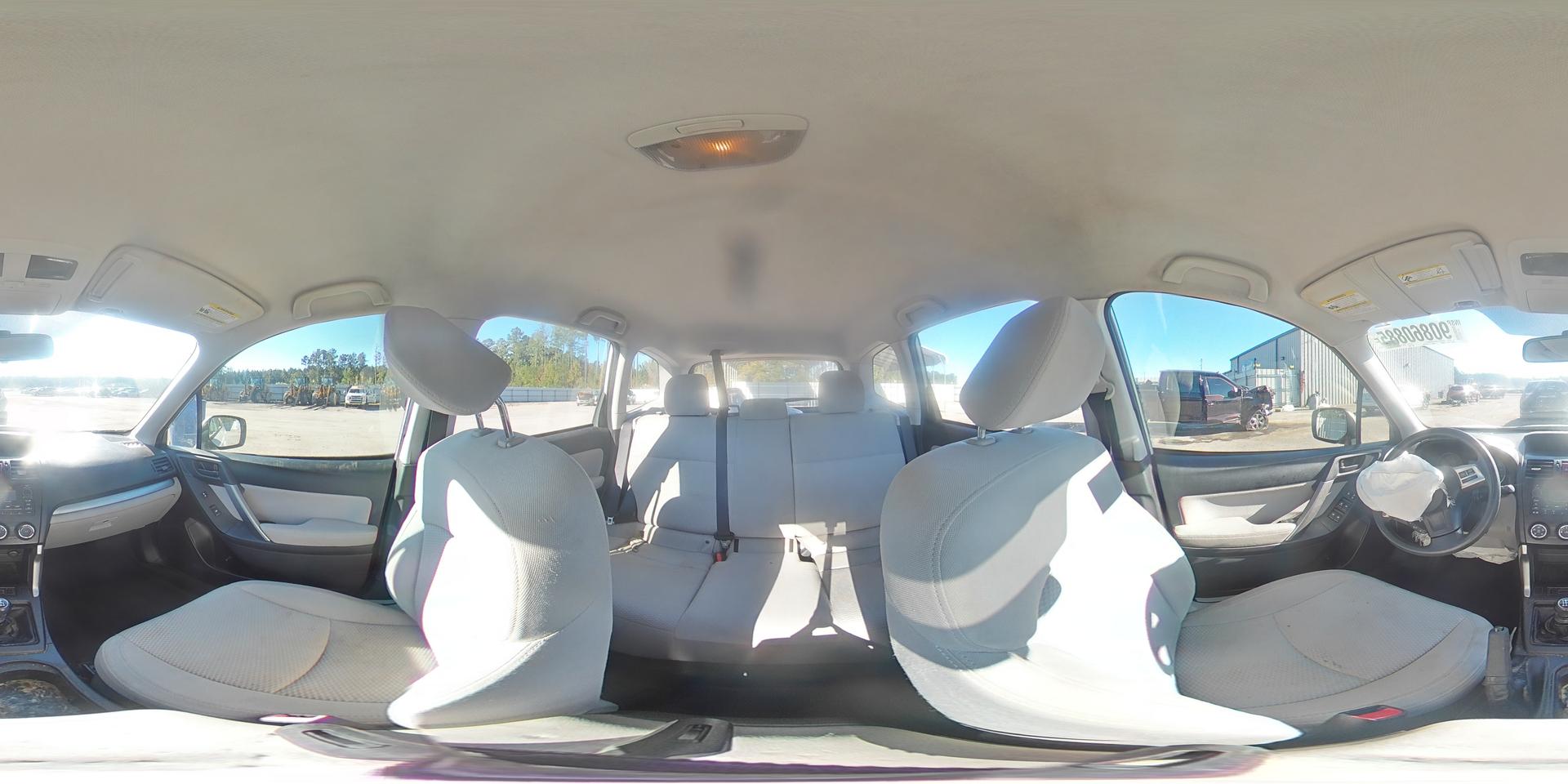 2015 SUBARU FORESTER