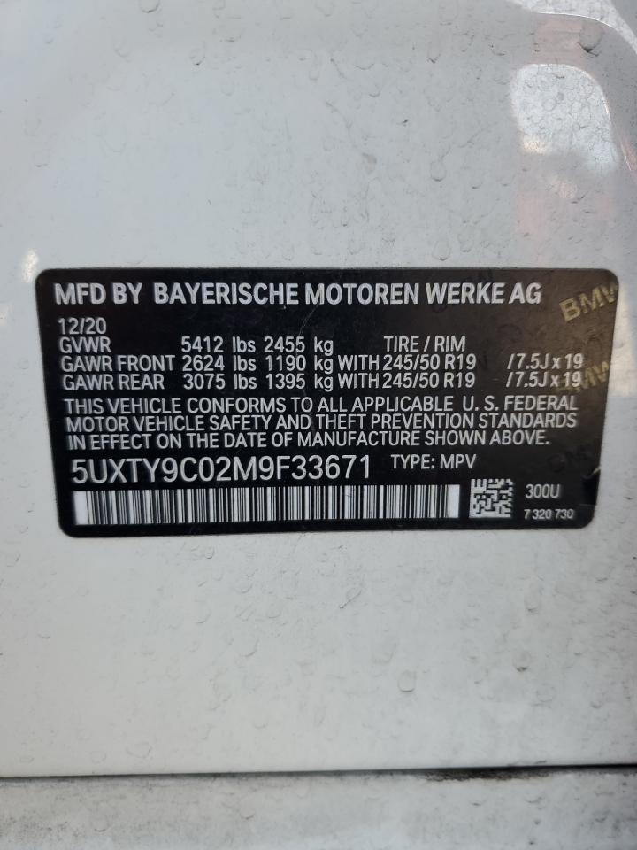 2021 BMW X3
