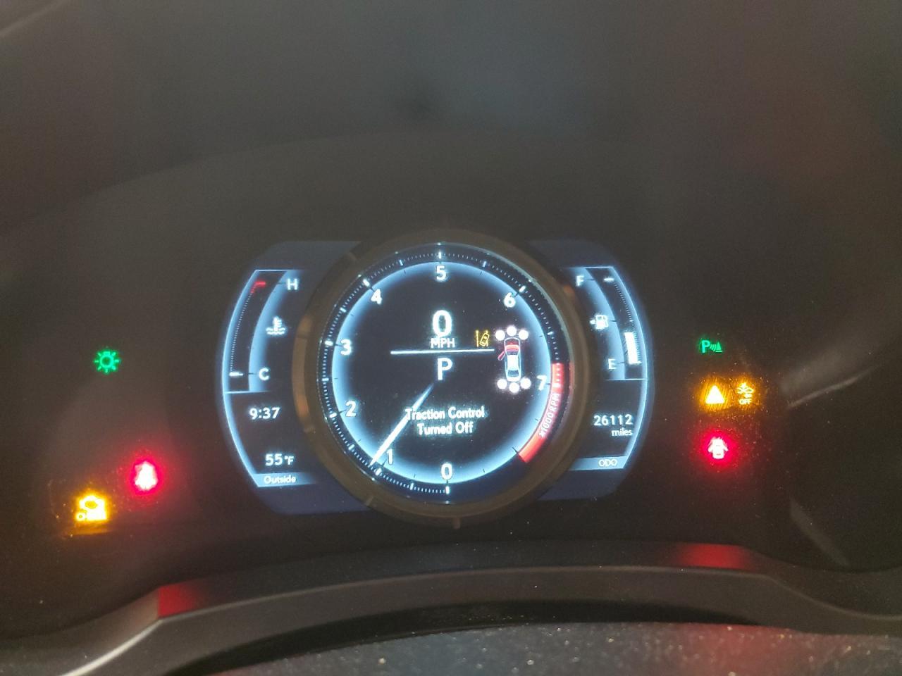 2019 LEXUS IS 350