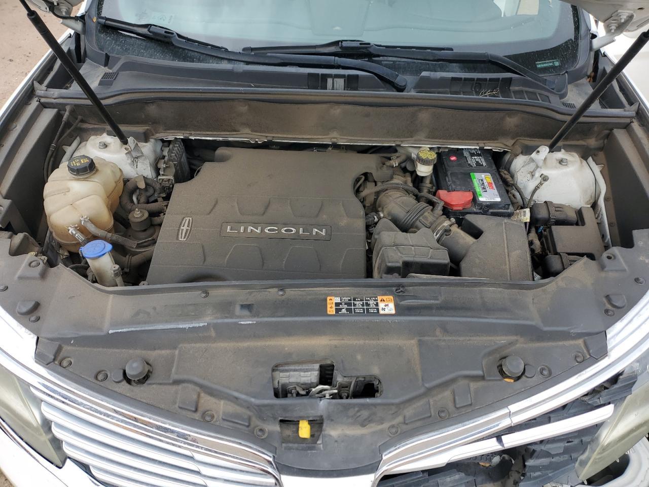 2016 LINCOLN MKX