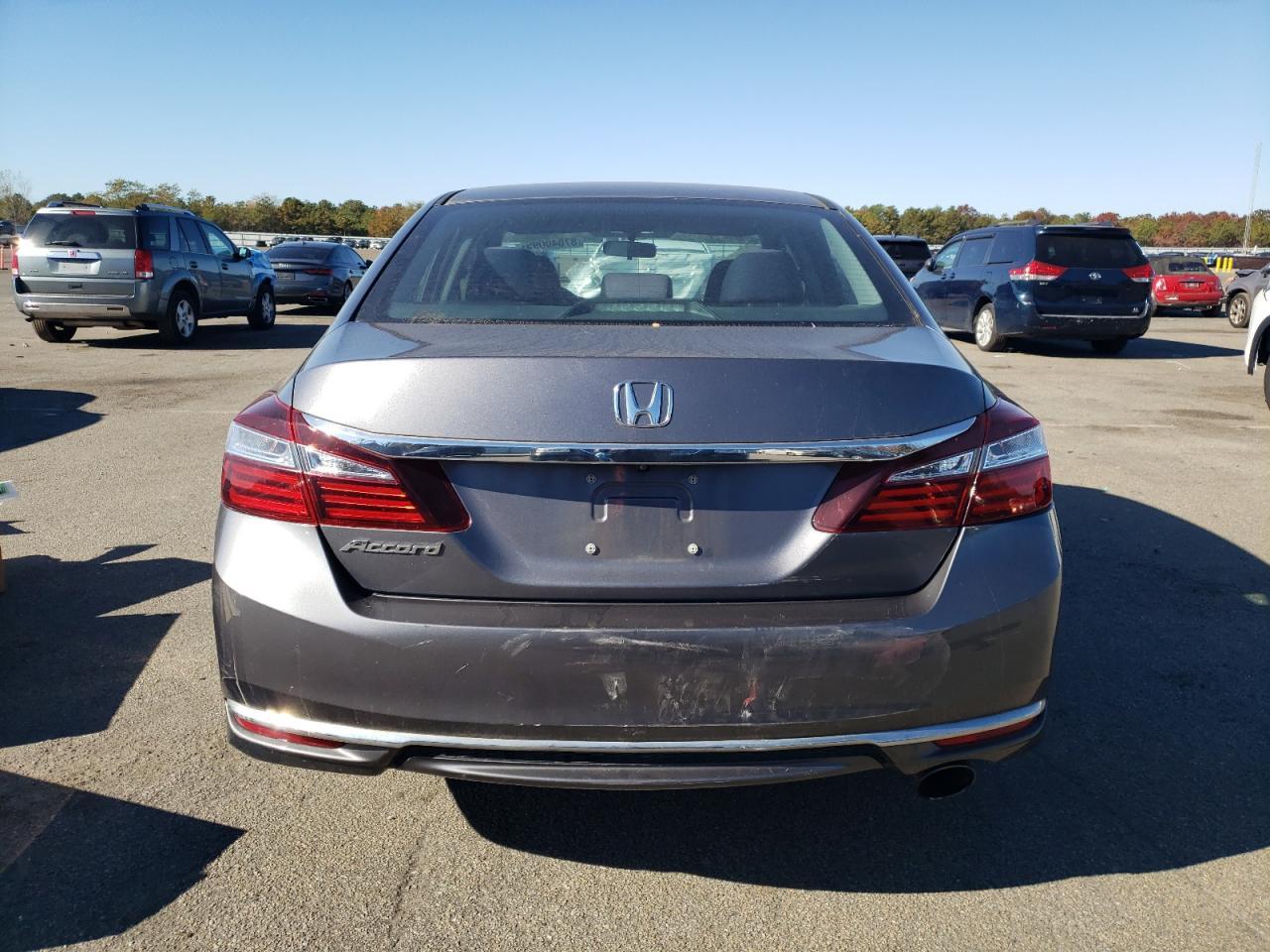 2016 HONDA ACCORD