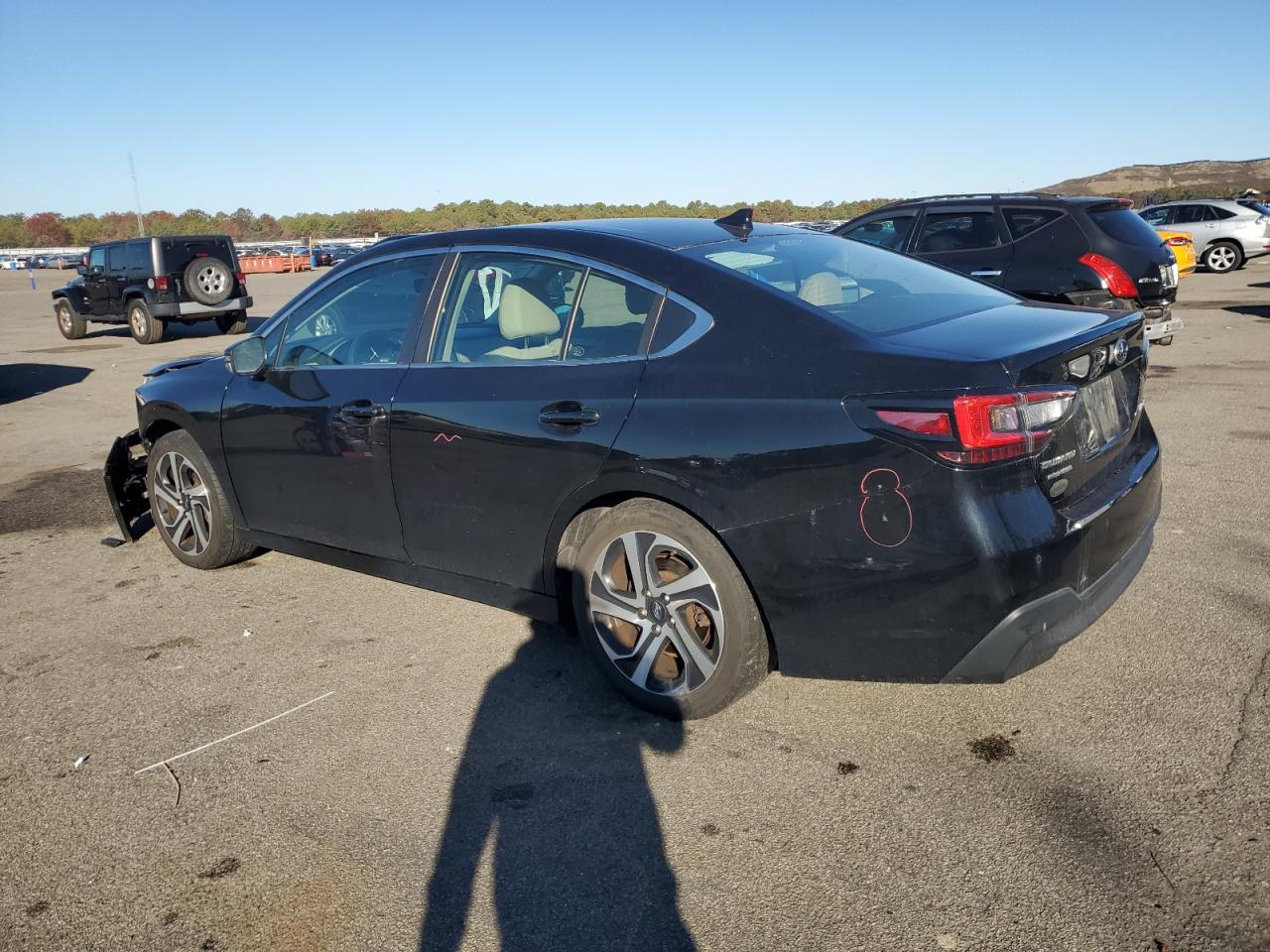2022 SUBARU Legacy